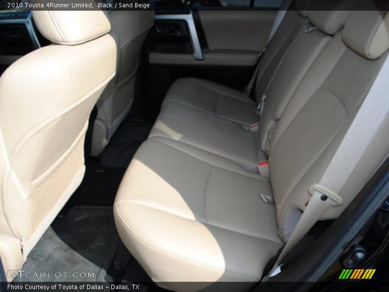 Black / Sand Beige 2010 Toyota 4Runner Limited