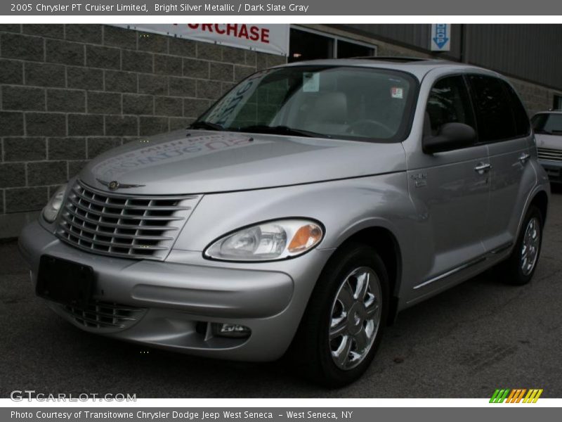 Bright Silver Metallic / Dark Slate Gray 2005 Chrysler PT Cruiser Limited