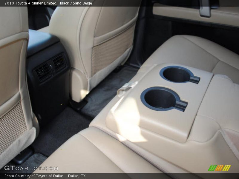 Black / Sand Beige 2010 Toyota 4Runner Limited