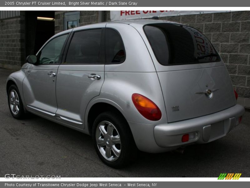 Bright Silver Metallic / Dark Slate Gray 2005 Chrysler PT Cruiser Limited