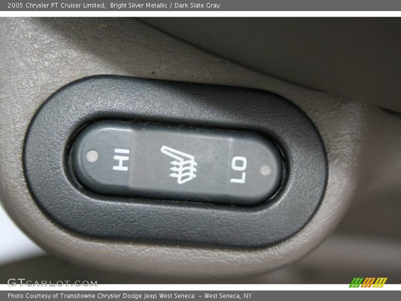 Bright Silver Metallic / Dark Slate Gray 2005 Chrysler PT Cruiser Limited