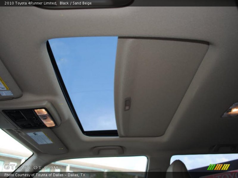 Black / Sand Beige 2010 Toyota 4Runner Limited