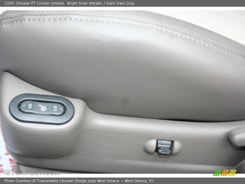 Bright Silver Metallic / Dark Slate Gray 2005 Chrysler PT Cruiser Limited