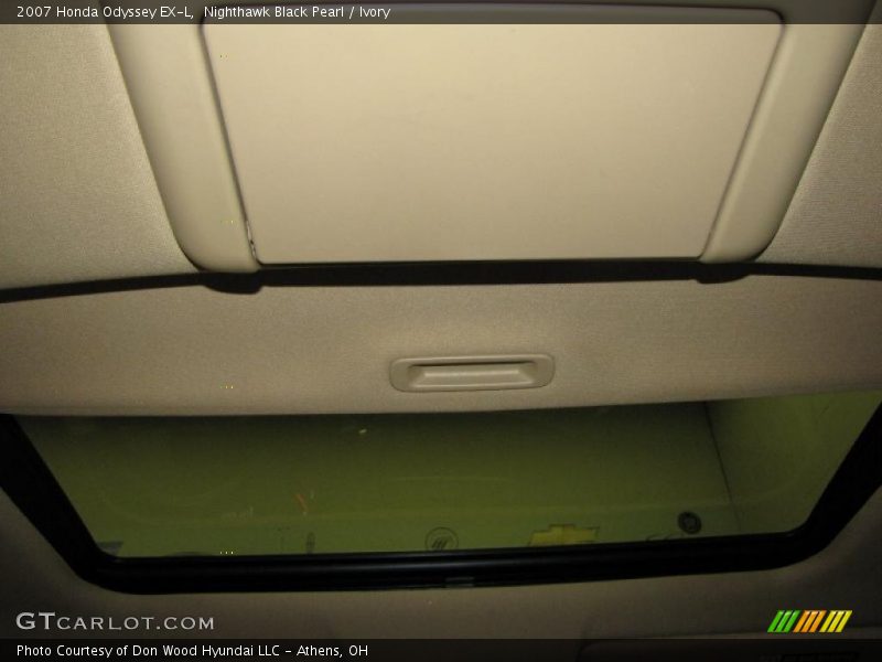 Nighthawk Black Pearl / Ivory 2007 Honda Odyssey EX-L