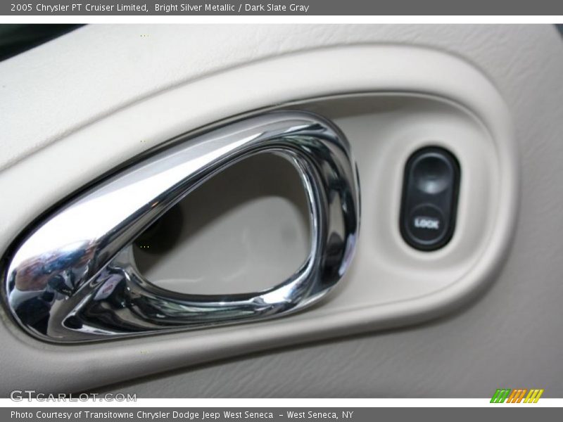 Bright Silver Metallic / Dark Slate Gray 2005 Chrysler PT Cruiser Limited