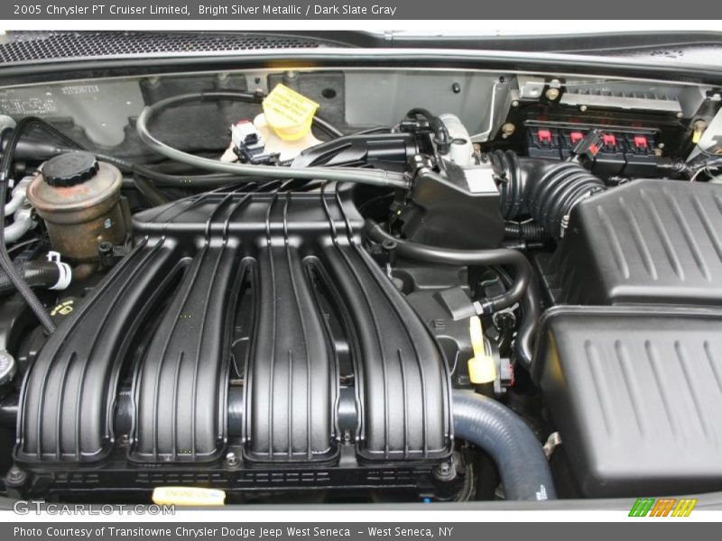 Bright Silver Metallic / Dark Slate Gray 2005 Chrysler PT Cruiser Limited