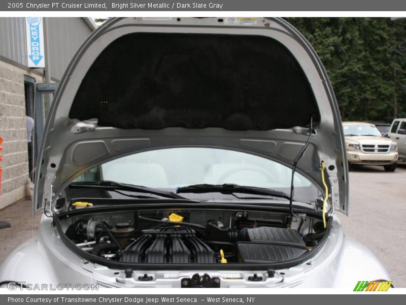 Bright Silver Metallic / Dark Slate Gray 2005 Chrysler PT Cruiser Limited