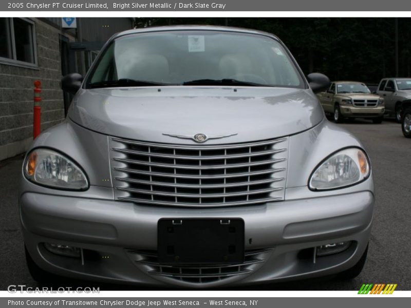 Bright Silver Metallic / Dark Slate Gray 2005 Chrysler PT Cruiser Limited