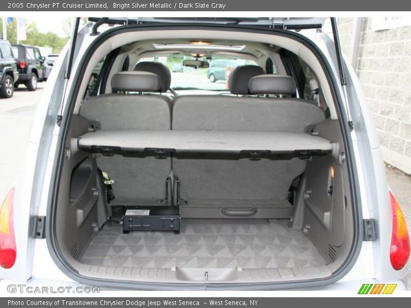 Bright Silver Metallic / Dark Slate Gray 2005 Chrysler PT Cruiser Limited