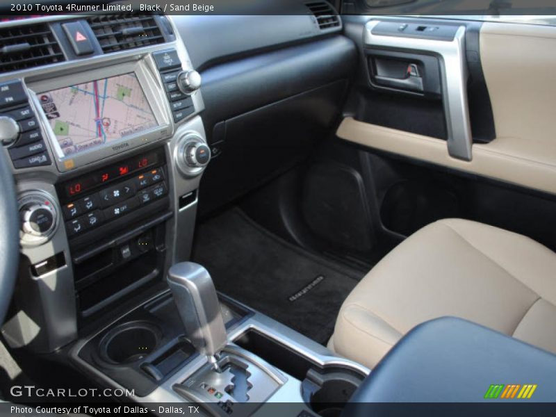Black / Sand Beige 2010 Toyota 4Runner Limited