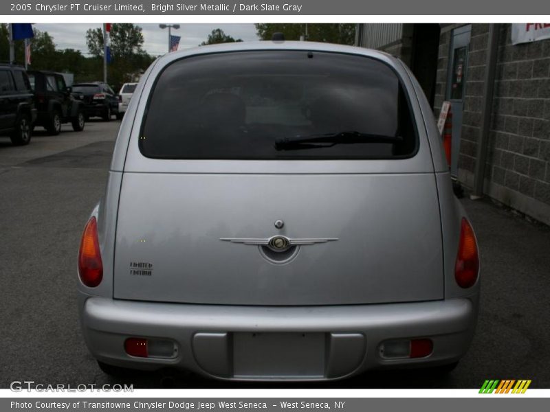 Bright Silver Metallic / Dark Slate Gray 2005 Chrysler PT Cruiser Limited