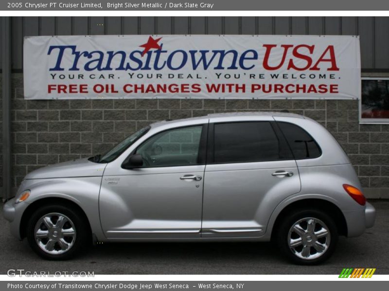 Bright Silver Metallic / Dark Slate Gray 2005 Chrysler PT Cruiser Limited