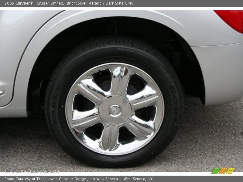 Bright Silver Metallic / Dark Slate Gray 2005 Chrysler PT Cruiser Limited
