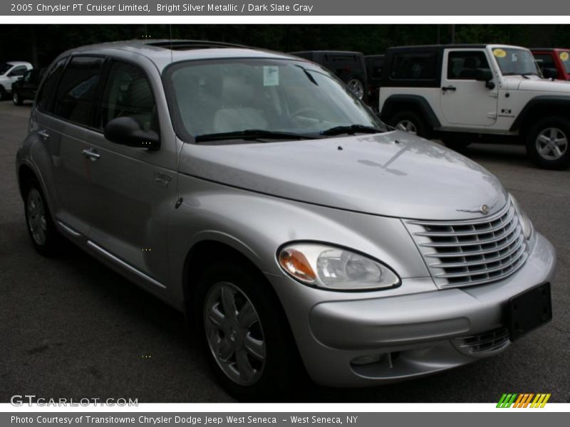 Bright Silver Metallic / Dark Slate Gray 2005 Chrysler PT Cruiser Limited