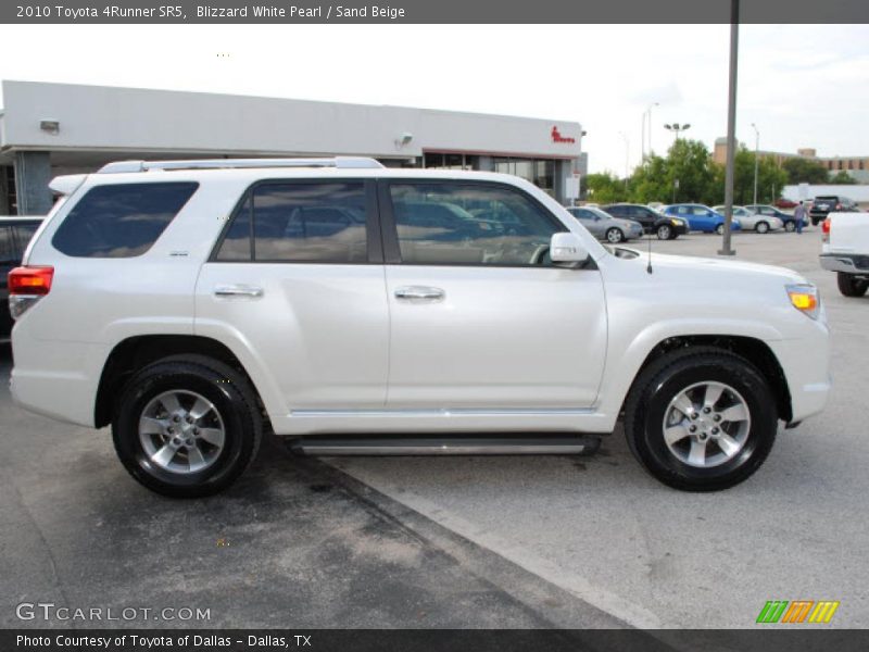 Blizzard White Pearl / Sand Beige 2010 Toyota 4Runner SR5