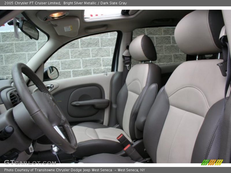 Bright Silver Metallic / Dark Slate Gray 2005 Chrysler PT Cruiser Limited