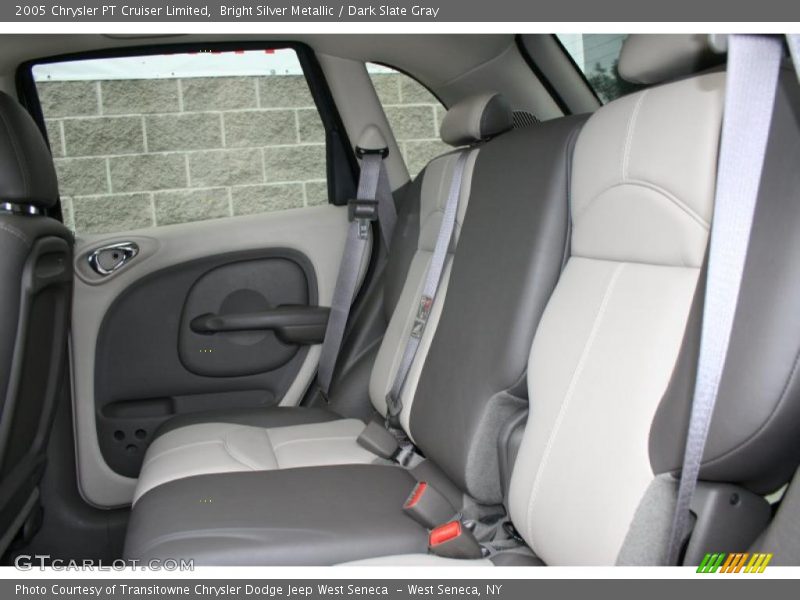 Bright Silver Metallic / Dark Slate Gray 2005 Chrysler PT Cruiser Limited