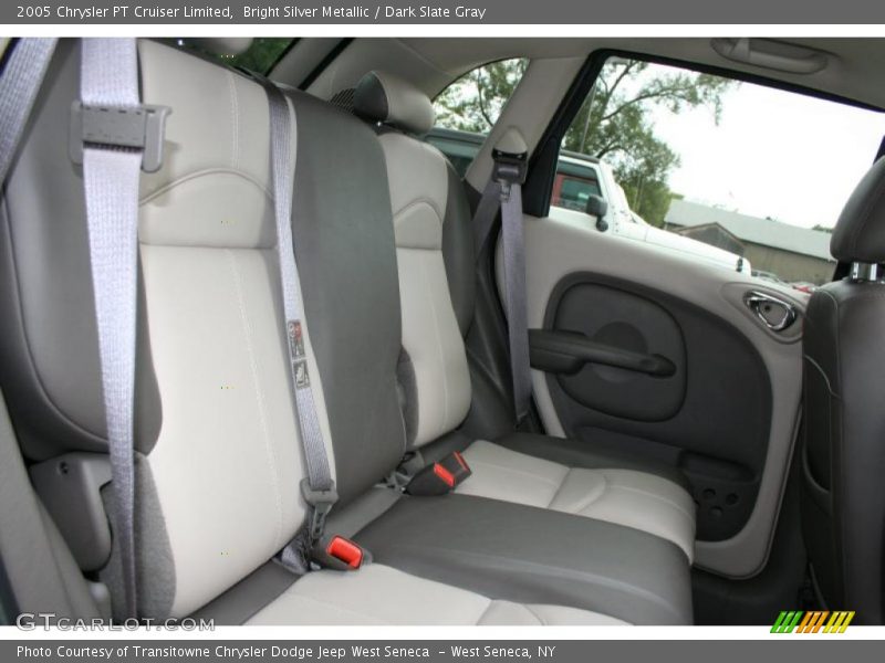 Bright Silver Metallic / Dark Slate Gray 2005 Chrysler PT Cruiser Limited
