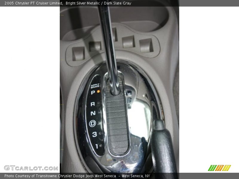 Bright Silver Metallic / Dark Slate Gray 2005 Chrysler PT Cruiser Limited