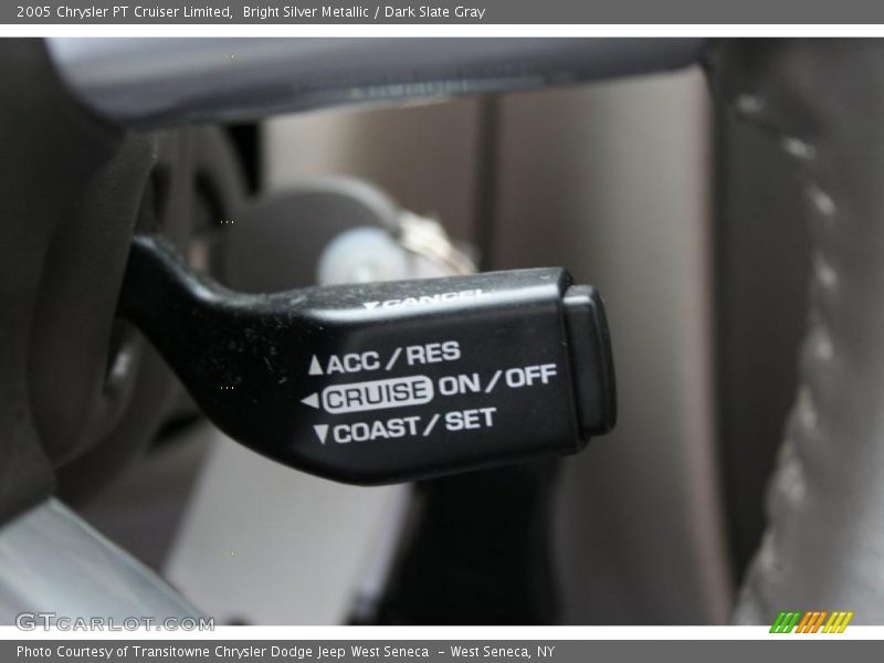 Bright Silver Metallic / Dark Slate Gray 2005 Chrysler PT Cruiser Limited