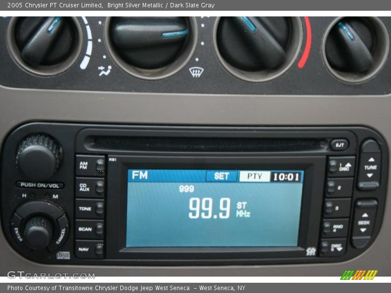 Bright Silver Metallic / Dark Slate Gray 2005 Chrysler PT Cruiser Limited