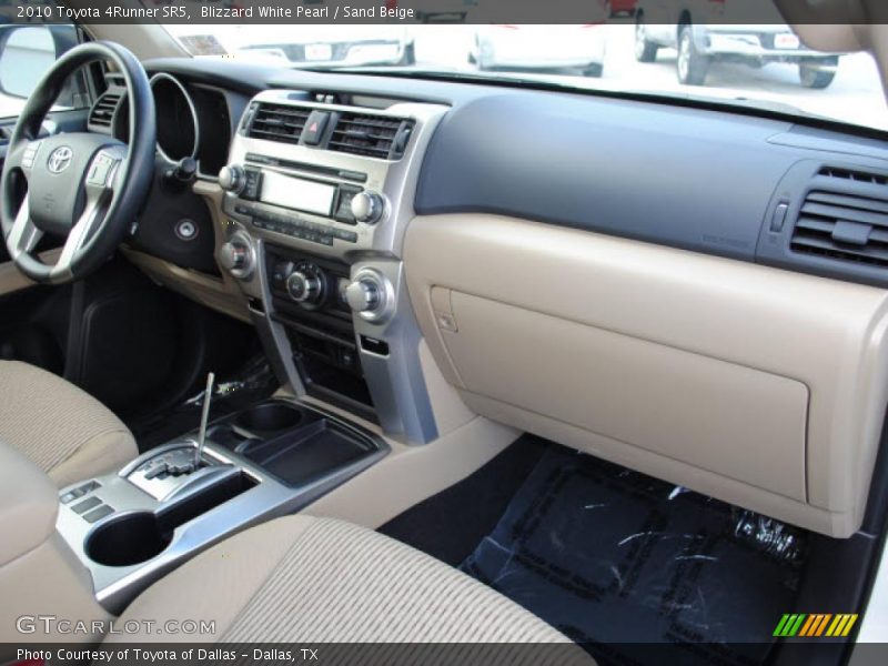 Blizzard White Pearl / Sand Beige 2010 Toyota 4Runner SR5