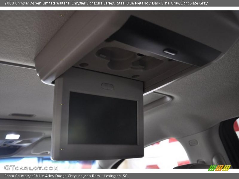 Steel Blue Metallic / Dark Slate Gray/Light Slate Gray 2008 Chrysler Aspen Limited Walter P Chrysler Signature Series