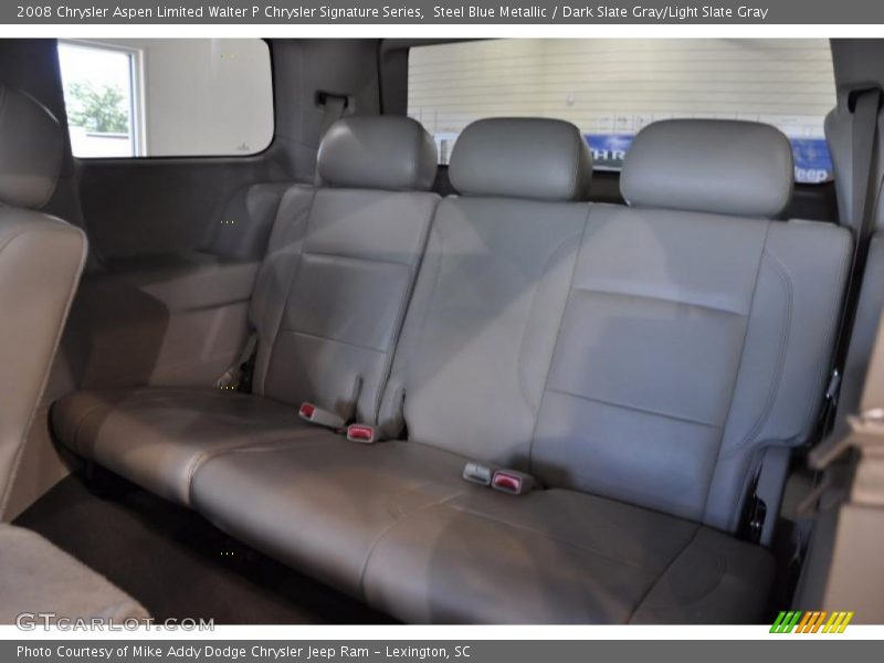 Steel Blue Metallic / Dark Slate Gray/Light Slate Gray 2008 Chrysler Aspen Limited Walter P Chrysler Signature Series