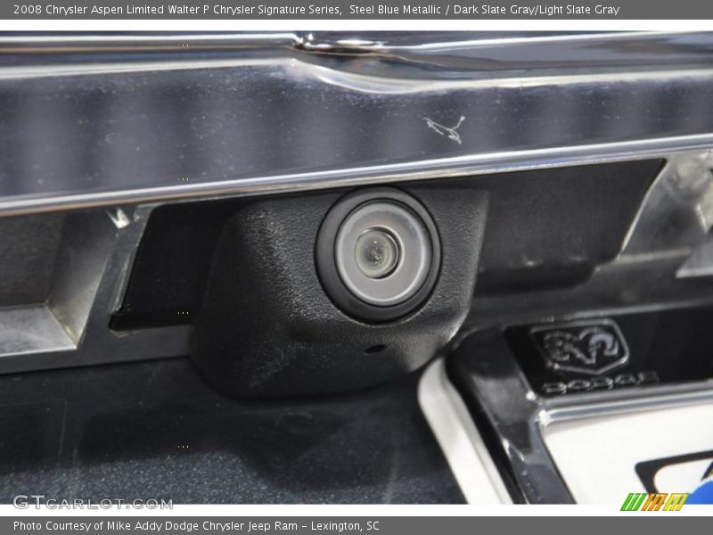 Steel Blue Metallic / Dark Slate Gray/Light Slate Gray 2008 Chrysler Aspen Limited Walter P Chrysler Signature Series