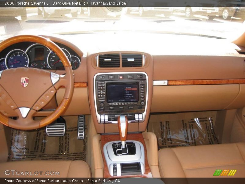  2006 Cayenne S Havanna/Sand Beige Interior