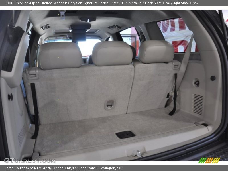 Steel Blue Metallic / Dark Slate Gray/Light Slate Gray 2008 Chrysler Aspen Limited Walter P Chrysler Signature Series