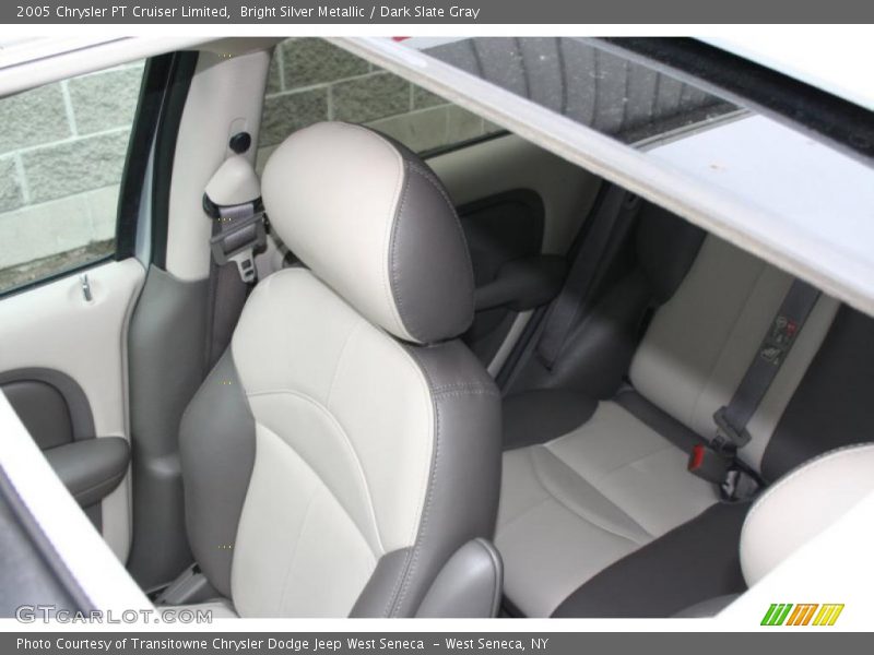 Bright Silver Metallic / Dark Slate Gray 2005 Chrysler PT Cruiser Limited