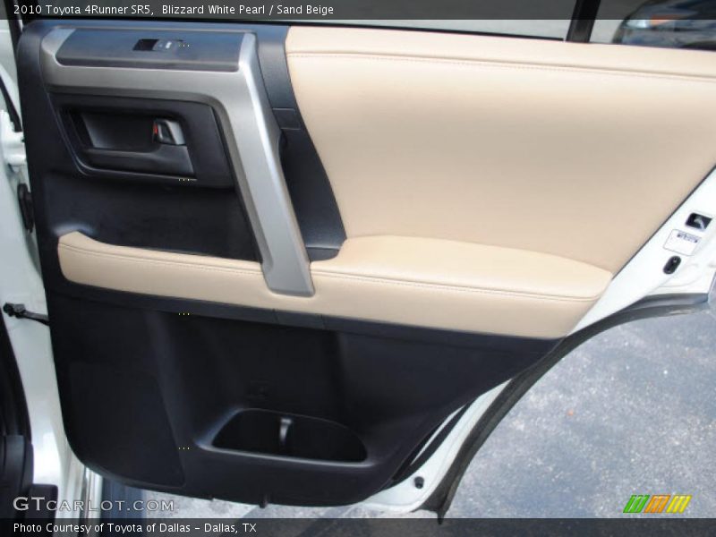 Blizzard White Pearl / Sand Beige 2010 Toyota 4Runner SR5
