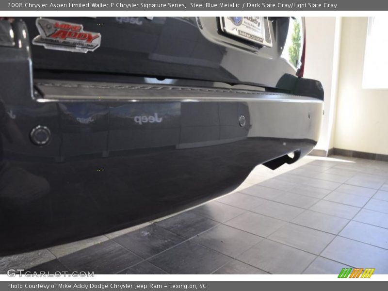 Steel Blue Metallic / Dark Slate Gray/Light Slate Gray 2008 Chrysler Aspen Limited Walter P Chrysler Signature Series