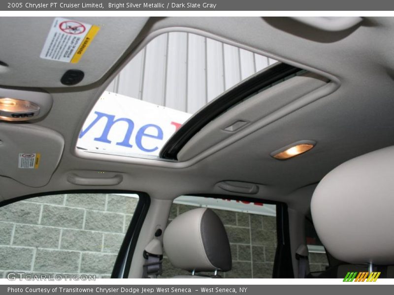 Bright Silver Metallic / Dark Slate Gray 2005 Chrysler PT Cruiser Limited