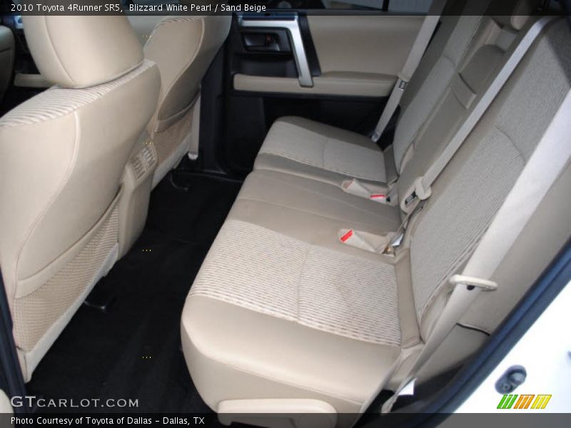 Blizzard White Pearl / Sand Beige 2010 Toyota 4Runner SR5