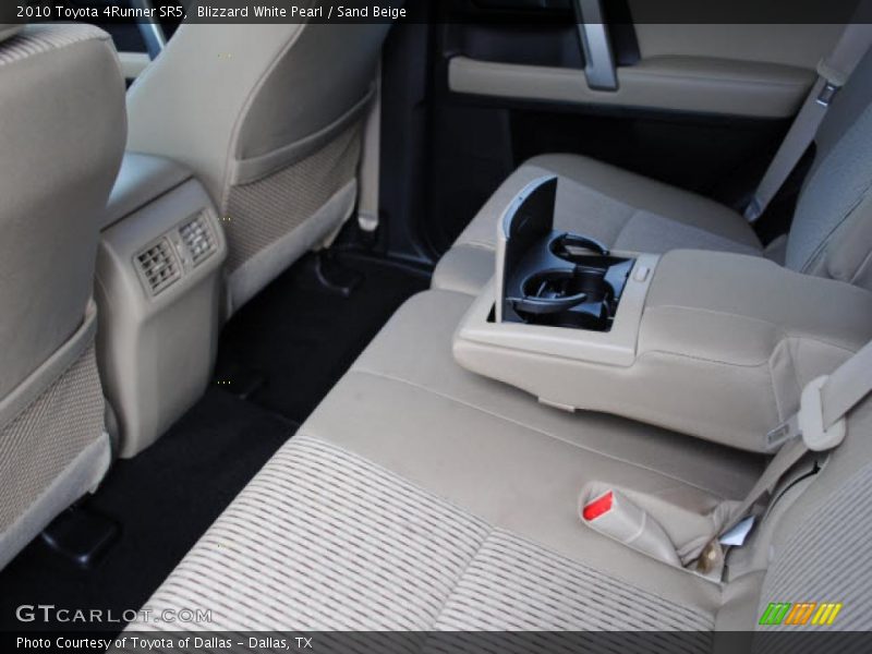 Blizzard White Pearl / Sand Beige 2010 Toyota 4Runner SR5
