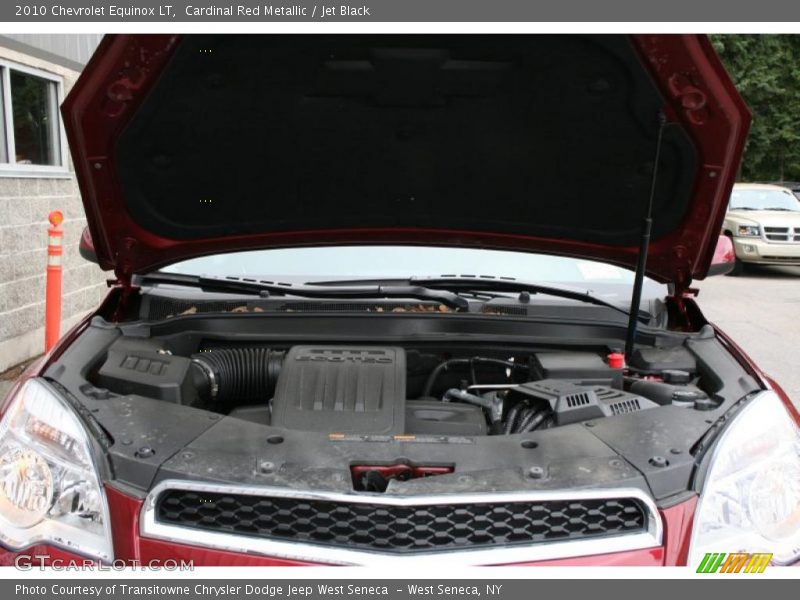 Cardinal Red Metallic / Jet Black 2010 Chevrolet Equinox LT