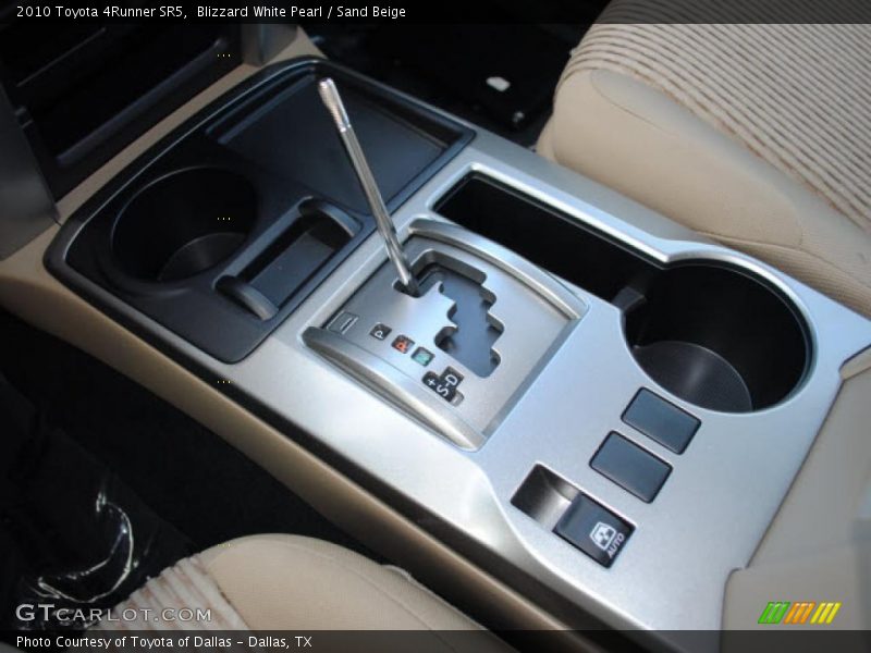 Blizzard White Pearl / Sand Beige 2010 Toyota 4Runner SR5
