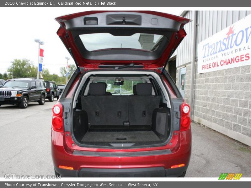 Cardinal Red Metallic / Jet Black 2010 Chevrolet Equinox LT