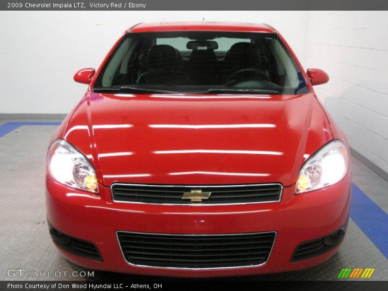 Victory Red / Ebony 2009 Chevrolet Impala LTZ