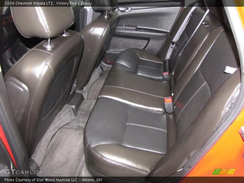 Victory Red / Ebony 2009 Chevrolet Impala LTZ
