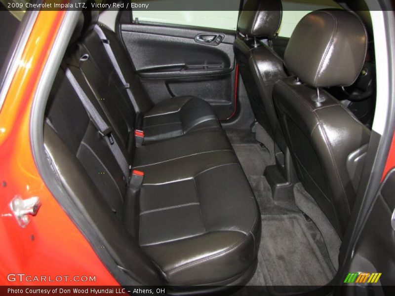 Victory Red / Ebony 2009 Chevrolet Impala LTZ