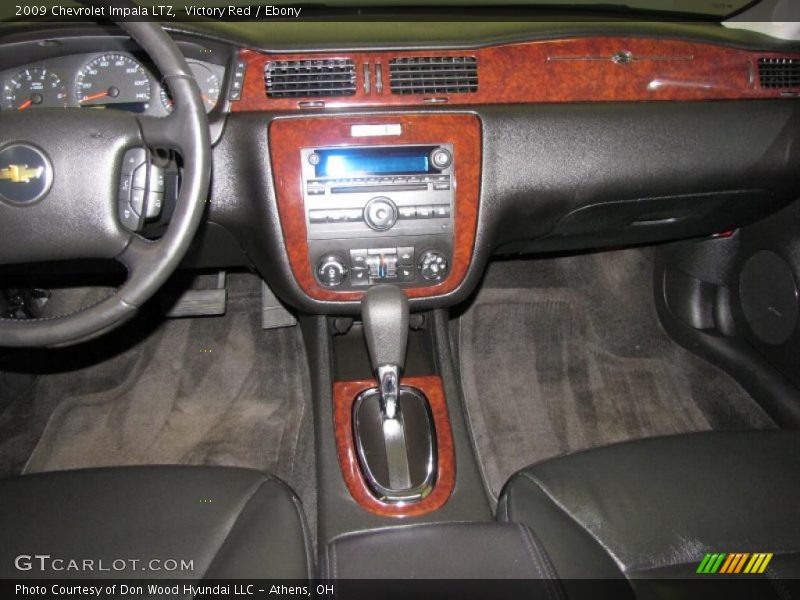 Victory Red / Ebony 2009 Chevrolet Impala LTZ