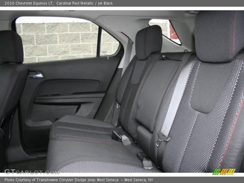 Cardinal Red Metallic / Jet Black 2010 Chevrolet Equinox LT
