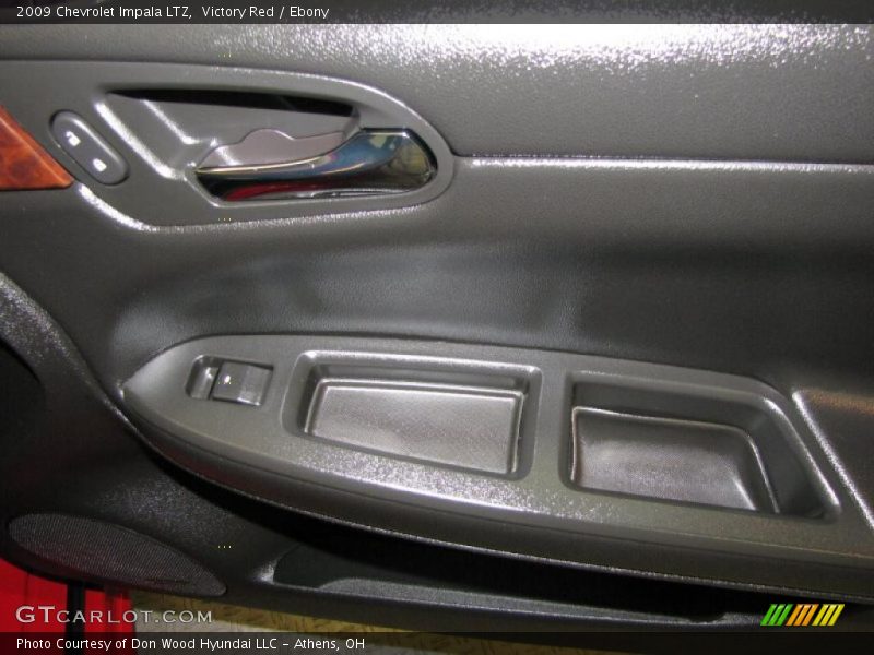 Victory Red / Ebony 2009 Chevrolet Impala LTZ