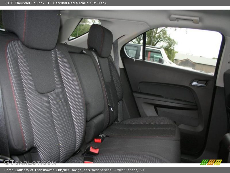 Cardinal Red Metallic / Jet Black 2010 Chevrolet Equinox LT