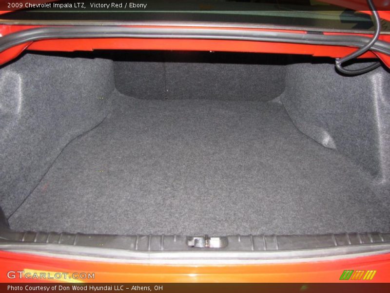 Victory Red / Ebony 2009 Chevrolet Impala LTZ