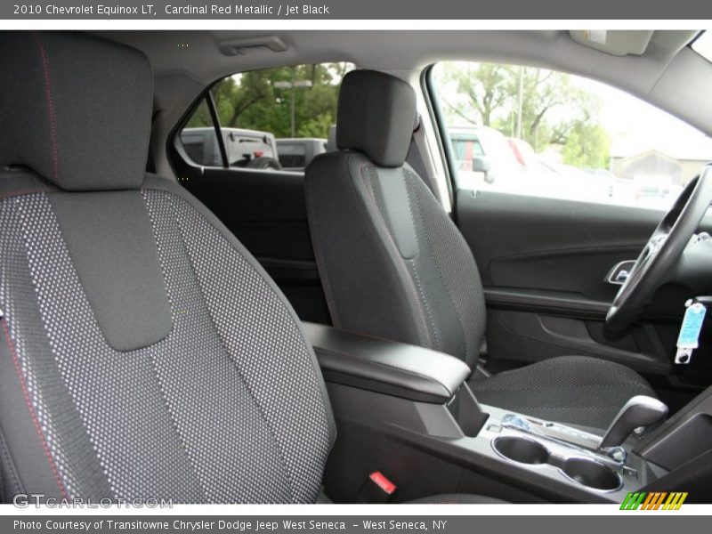 Cardinal Red Metallic / Jet Black 2010 Chevrolet Equinox LT