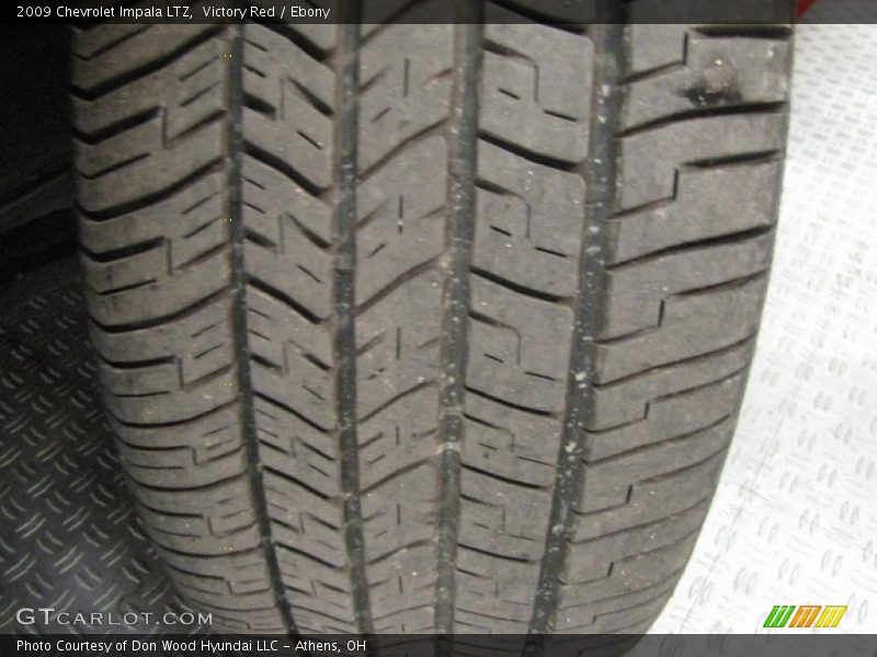 Victory Red / Ebony 2009 Chevrolet Impala LTZ